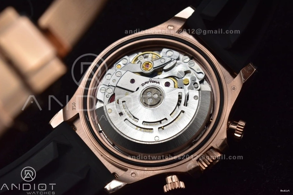 1:1 Edition Rubber RG SA4130 Dial on 116515 BTF Daytona Oysterflex Strap Best 1119